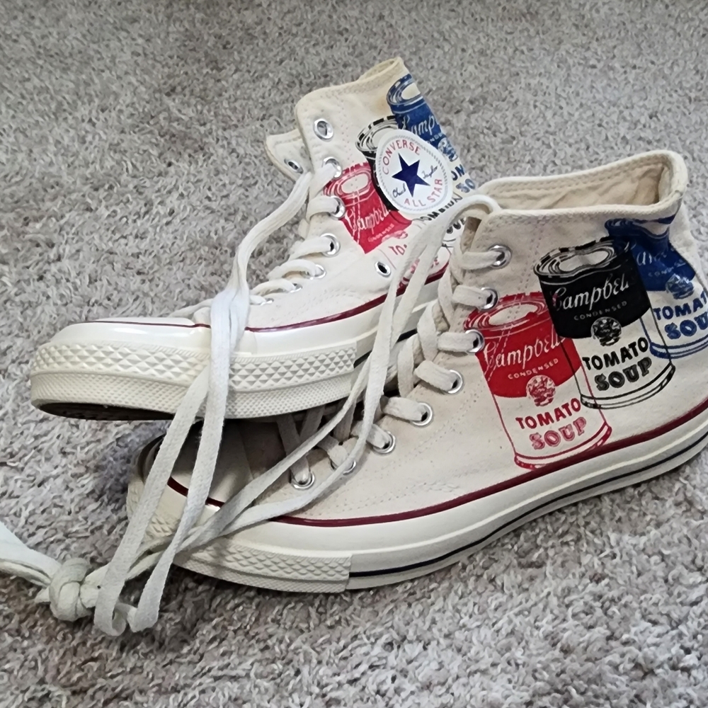 Pop Art Converse All Stars